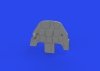 Eduard 674007 Bf 109F LooK EDUARD 1/72